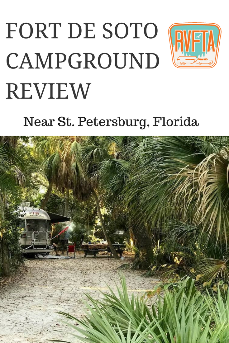 Fort De Soto Campground - The RV Atlas