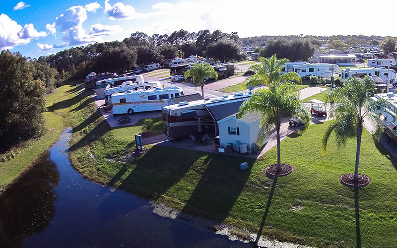 Escape to Citrus Bliss: Your Florida RV Adventure Awaits at Orange Grove Mobile Home & RV Park