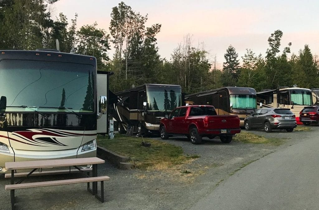Campground Review #91 Elwah Dam RV Park outside Olympic National Park in Port Angeles, Washington