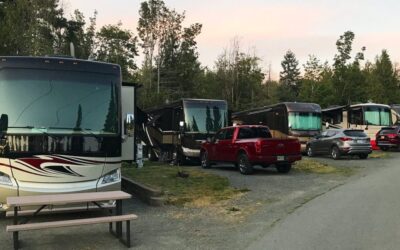 Campground Review #91 Elwah Dam RV Park outside Olympic National Park in Port Angeles, Washington