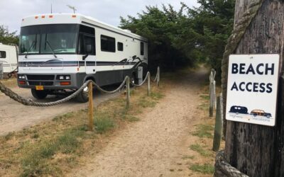 Campground Review #93 Oceanside Beachfront RV Resort in Charleston, Oregon near Coos Bay