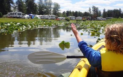 Campground Review #92 Silver Cove RV Resort near Mount St. Helens, Washington