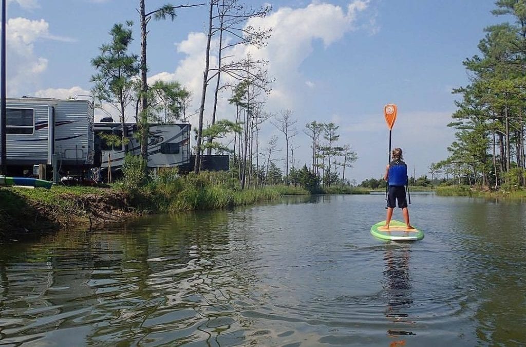 Campground Review #98: The Resort at Massey’s Landing near Rehoboth Beach, Delaware