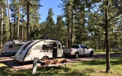 Campground Review #103 Custer State Park in the Black Hills of South Dakota Near Mt. Rushmore