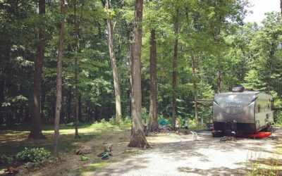 Campground Review #102 Jellystone Park at Kozy Rest in Harrisville, Pennsylvania