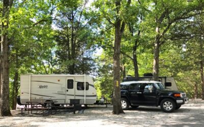 Campground Review #106 Eureka Jellystone Park Resort at SixFlags near St. Louis, Missouri