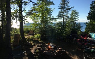 Campground Review #110 Sunset Bay RV Resort and Campground in the Upper Peninsula of Michigan near Isle Royal National Park