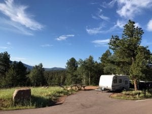 mueller state park hiking