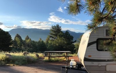 Campground Review #112 Mueller State Park in Divide, Colorado