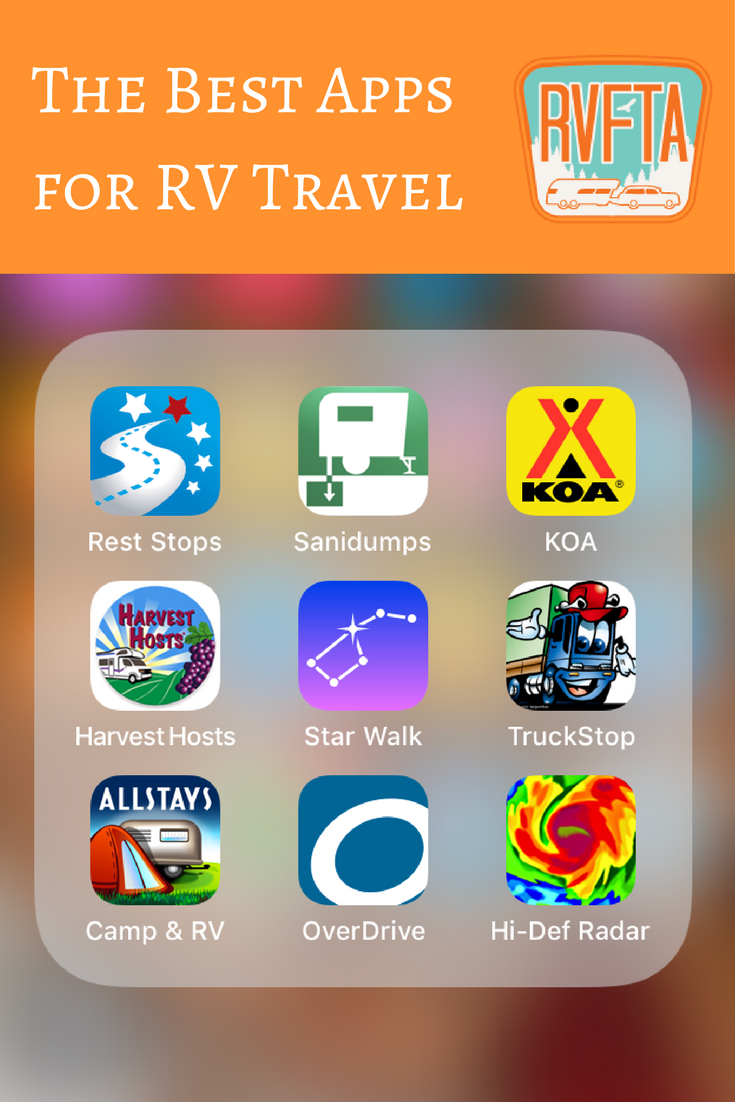 rv travel weather apps