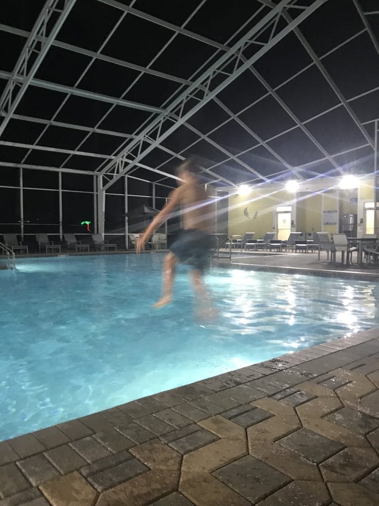 Pool at Lazydays RV Resort