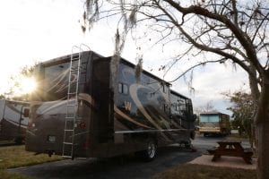 Lazydays RV Resort campsite