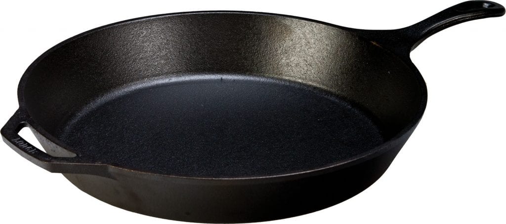 The Lodge Cast Iron Fish Pan  Unboxing and Vintage Comparison (4K) 