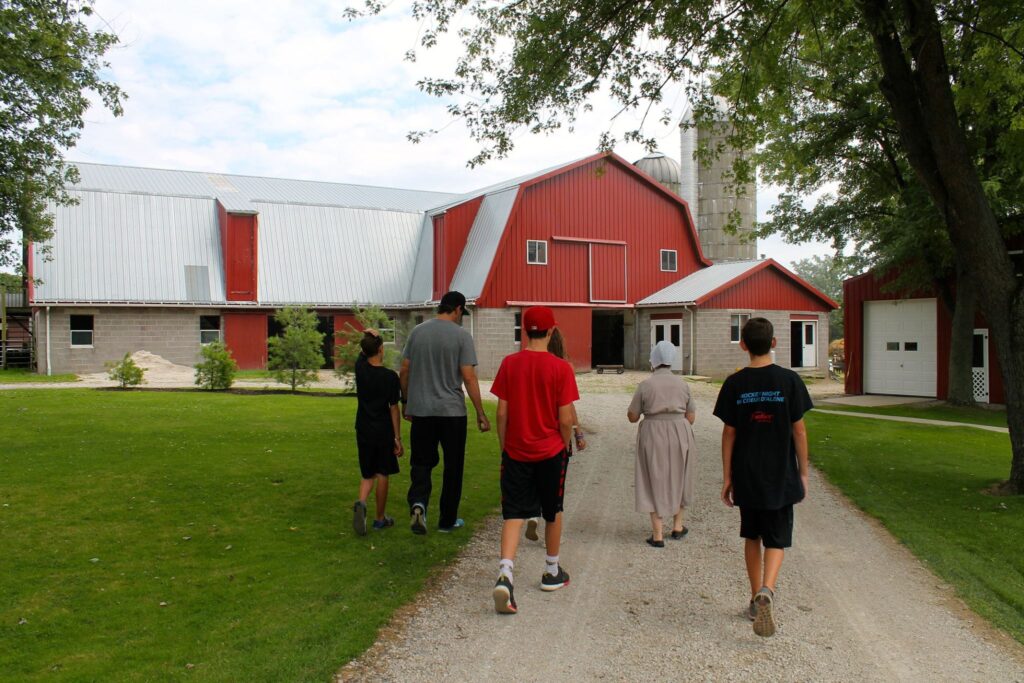 Amish Farm Full Time RVing