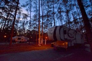 Fort Wilderness Premium Site