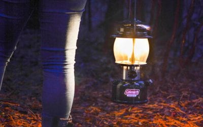 Light Up the Night (and your Campsite) with a Classic Coleman Lantern