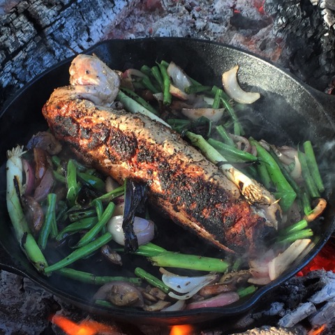 Cast Iron Cooking Tips for the Campground