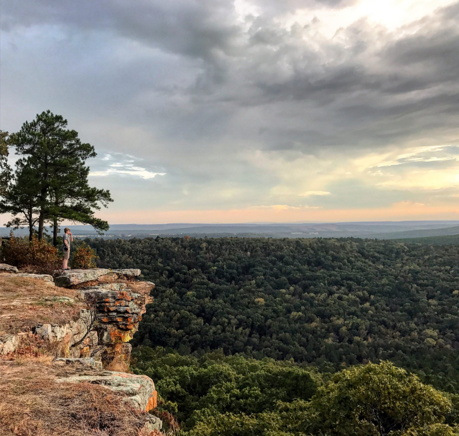 Petit Jean State Park Hiking