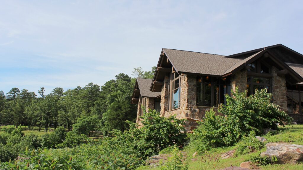 Mather Lodge at Petit Jean State park