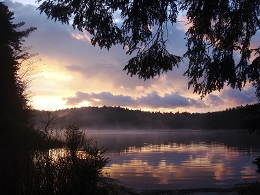 Campground Review #116 Brown Tract Pond in the Adirondack Region of New York State