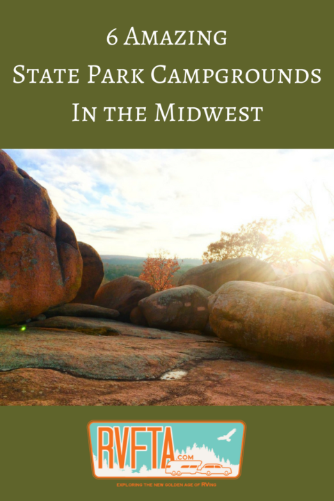 6 Amazing State Park Campgrounds in the Midwest