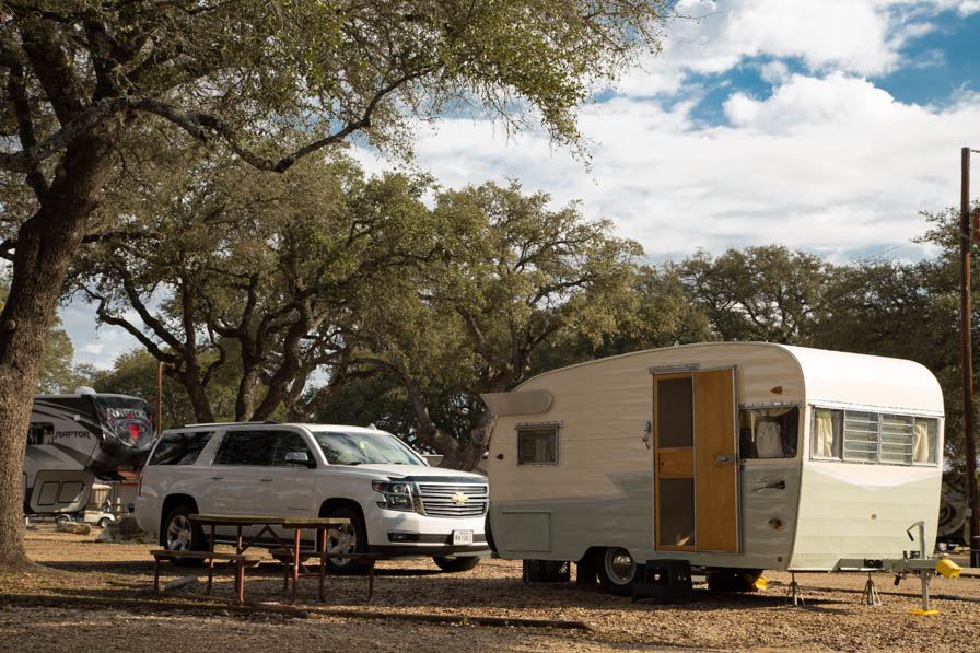 Texas Campground Smackdown: Fredericksburg RV Park VS. Fredericksburg KOA