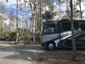 Rig at Lazydays RV Dealership