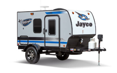 Say Hello to a New Tiny Trailer: The Jayco Hummingbird 10RK