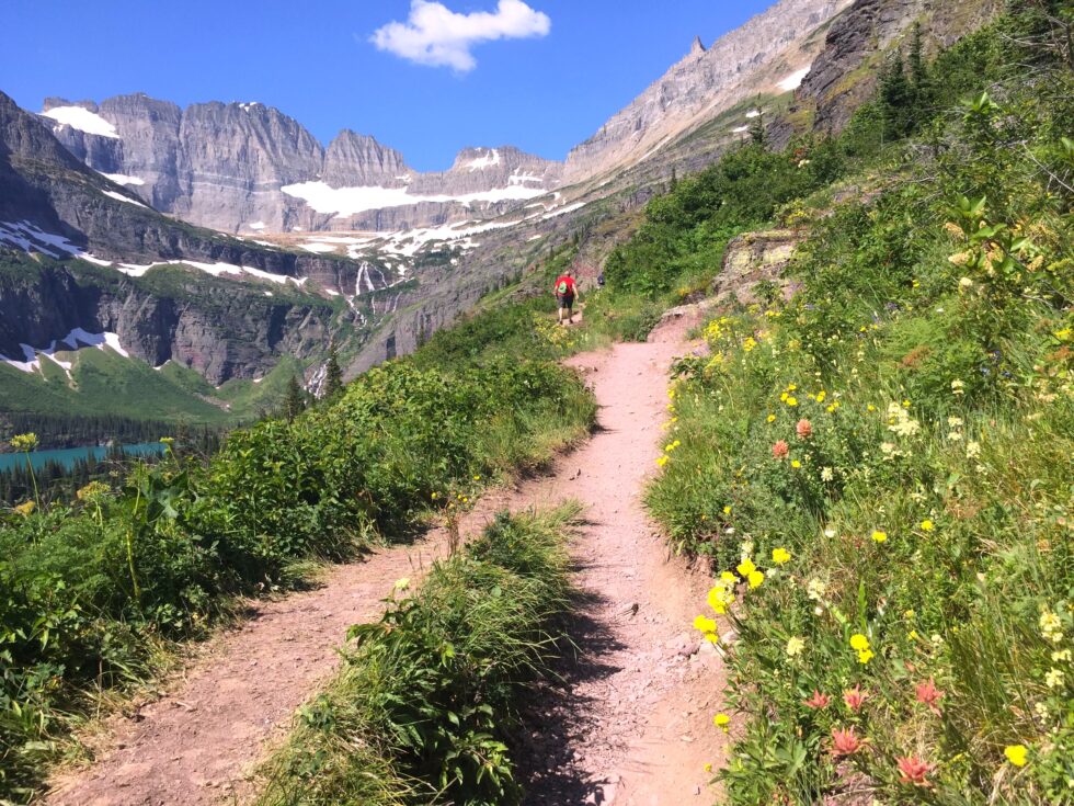 St. Mary/East Glacier KOA near Glacier National Park, Montana