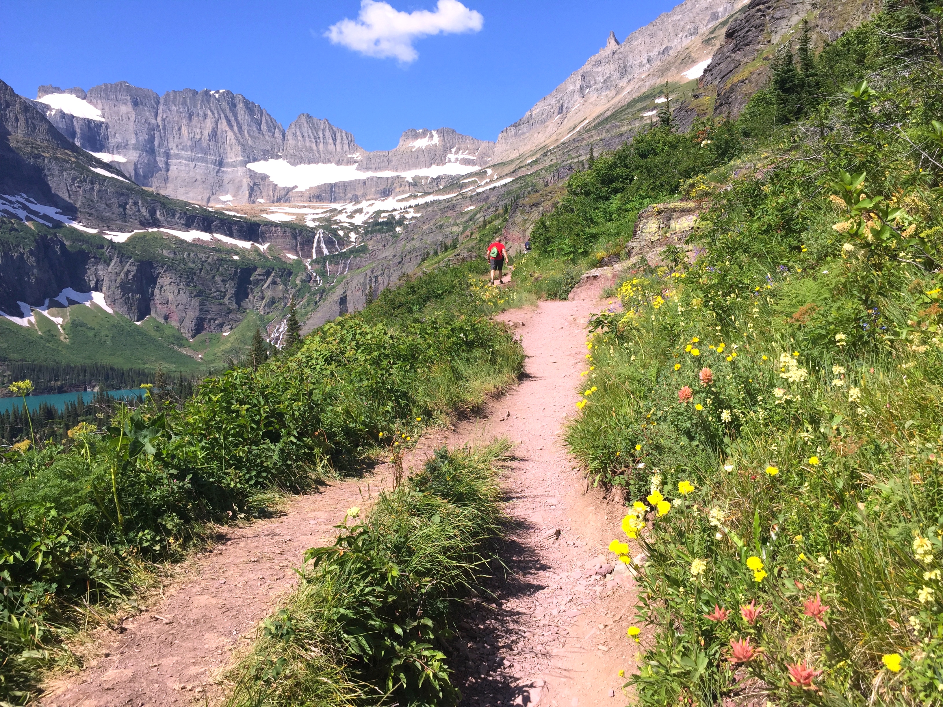 Trail to Grinnell Glacier - The RV Atlas