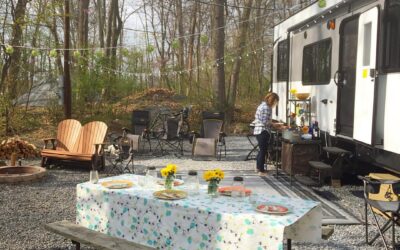 A Glamping Gear Guide: 10 Items to Dress Up Your RV and Campsite