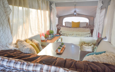 Penny’s Makeover: A Used Pop Up Camper Remodel