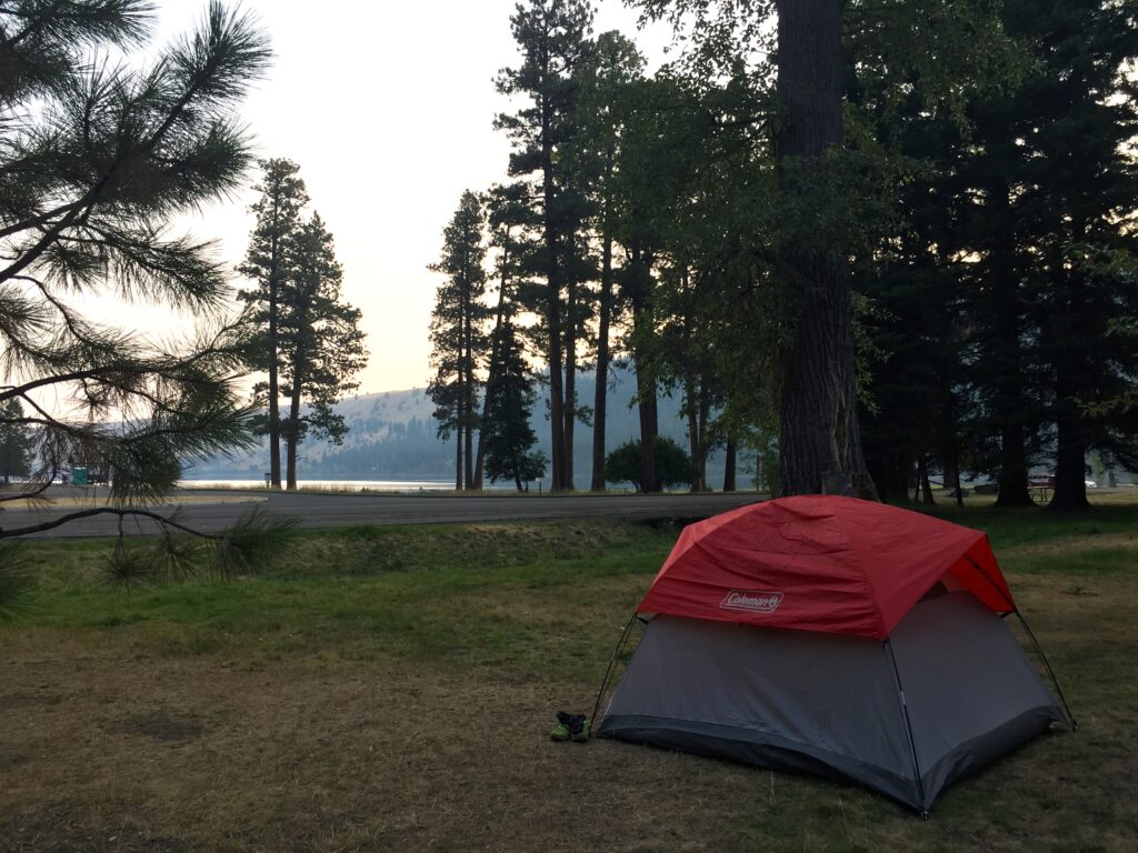 Wallowa Lake State Park Campground In Oregon By Rvfta