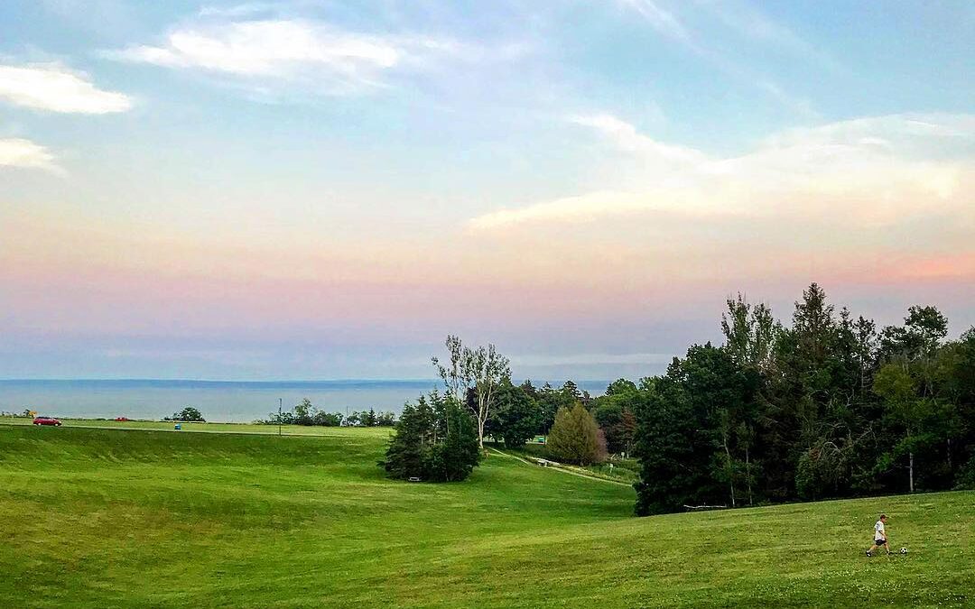 Headquarters Campground In Bay Of Fundy National Park Canada