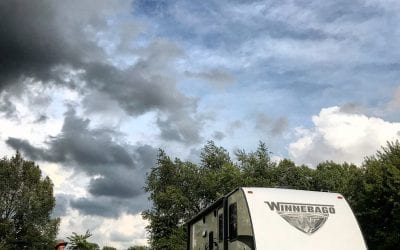 Campground Review #138 Elkhart Campground in Elkhart, Indiana