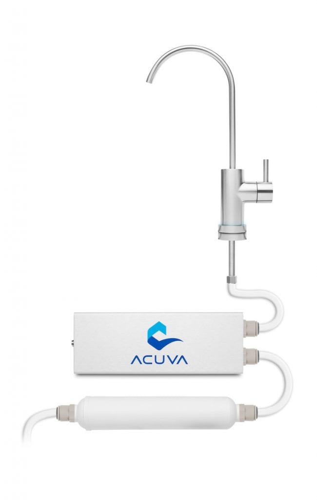 RV Modification Acuva Water Filter