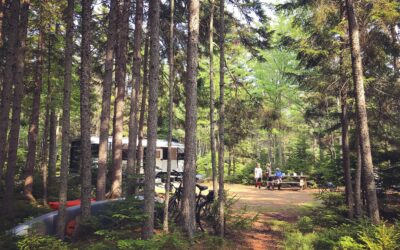 Campground Review #134 Amherst Shore Provincial Park, Nova Scotia