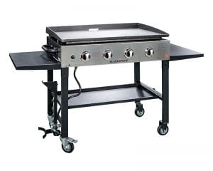 Blackstone 22 inch E Series Electric Griddle Unboxing Assembly and