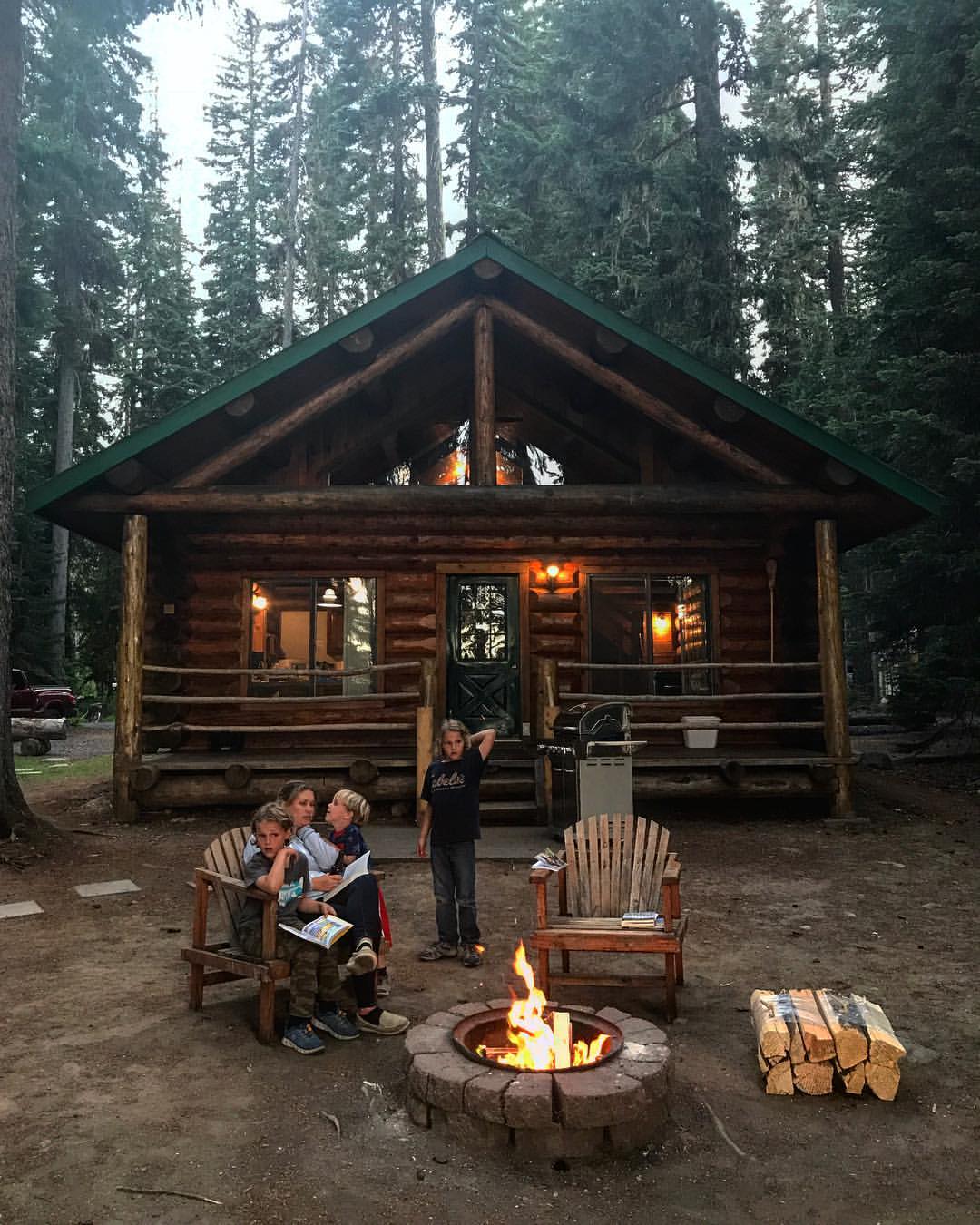 campground cabin rental highway west vacations