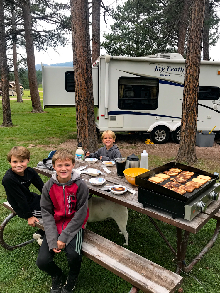 Should I Get a Camp Grill, Camp Griddle, or Camp Stove? - The RV Atlas