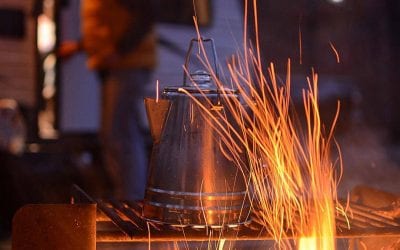 Campground Coffee and Warm Spirits for Chilly Weather