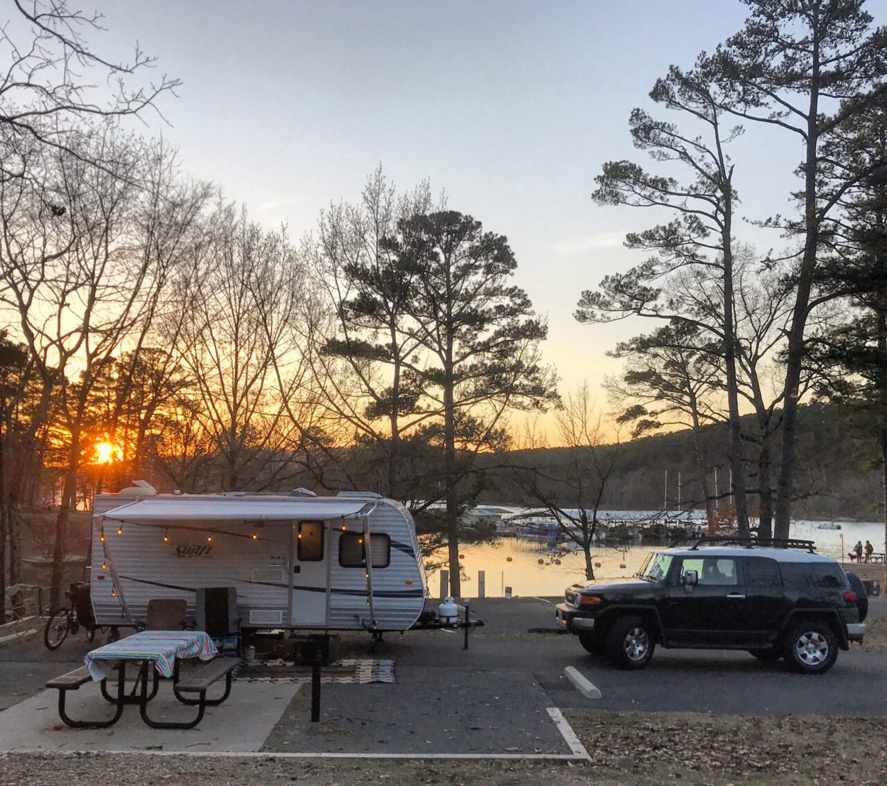 Campground Review Lake Ouachita State Park near Hot Springs, AR