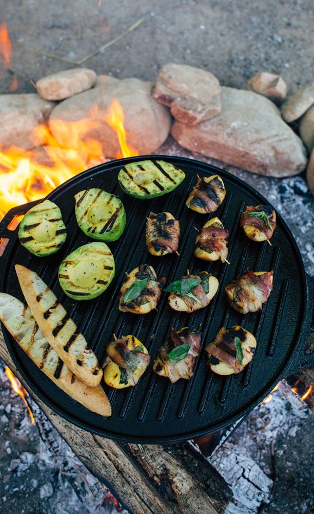 The Lodge Cast Iron Cook-It-All: A New Way to Cook Over the Campfire