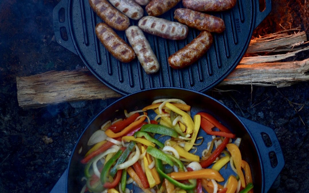 The Lodge Cast Iron Cook-It-All: A Brand New Way to Cook Over the Campfire