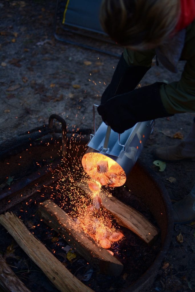 The Lodge Cast Iron Cook-It-All: A New Way to Cook Over the Campfire