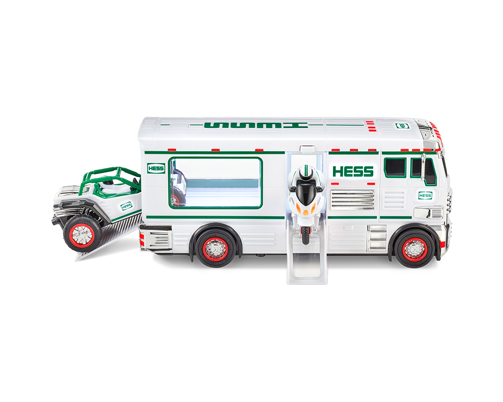 hess truck rv