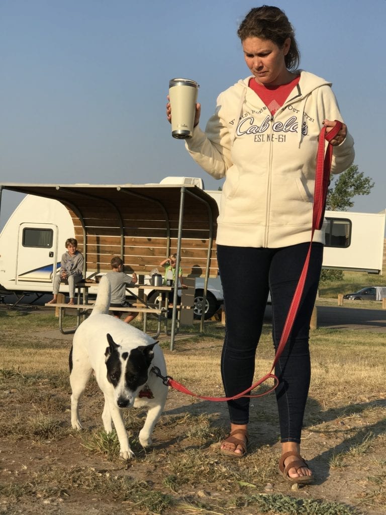 are dogs allowed at cedar pass campground