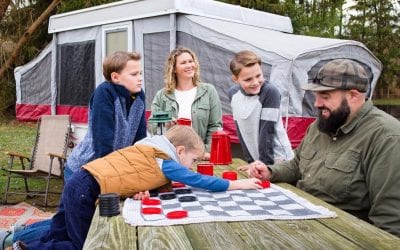 The Ultimate List of Indoor & Outdoor Camping Games