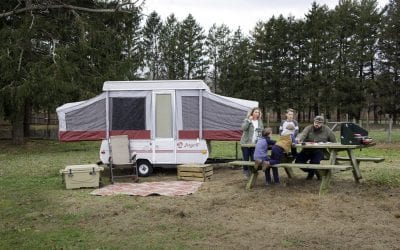 Living Our Best Lives at the Campground