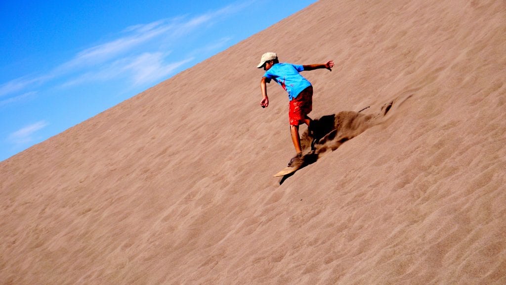 Campground Review Pinon Flats In Great Sand Dunes National Park